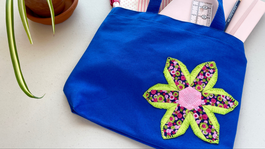 EPP Tote Bag Project